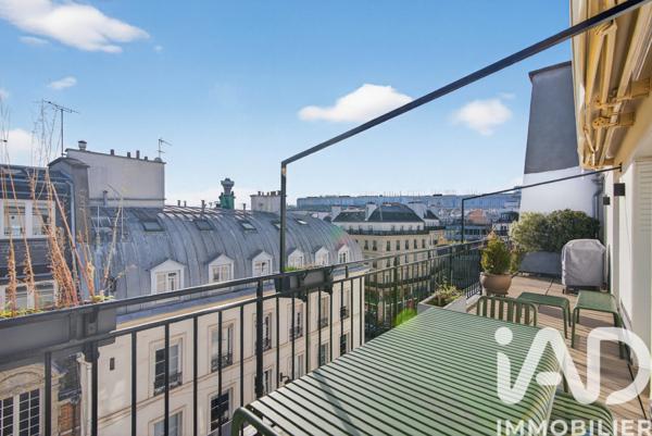 Appartement à vendre 5 pièces 132 m² Paris 9