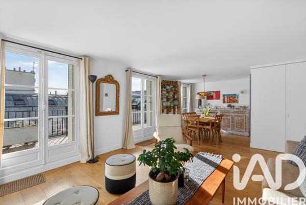 Appartement à vendre 5 pièces 132 m² Paris 9