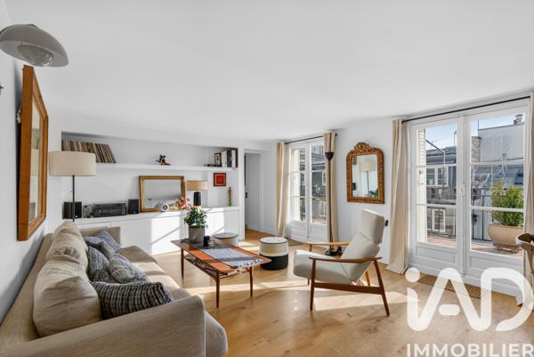 Appartement à vendre 5 pièces 132 m² Paris 9