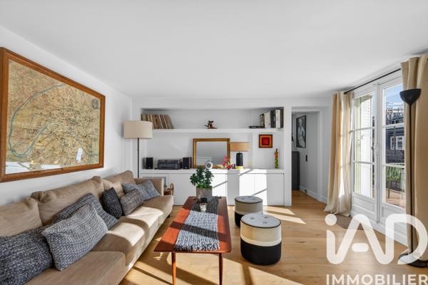 Appartement à vendre 5 pièces 132 m² Paris 9