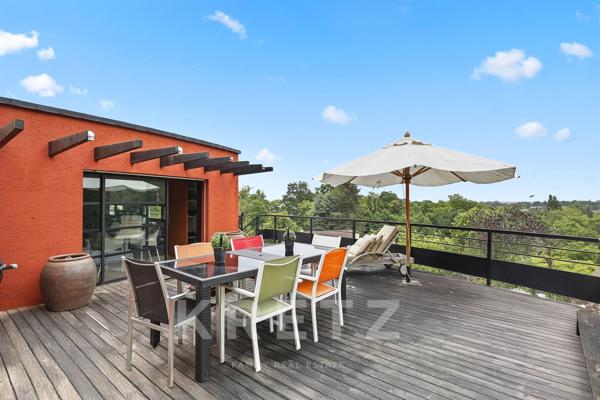 Maison d'architecte d'exception au Plessis-Robinson