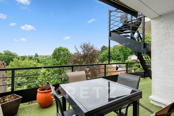 Maison d'architecte d'exception au Plessis-Robinson
