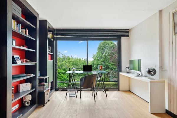 Maison d'architecte d'exception au Plessis-Robinson