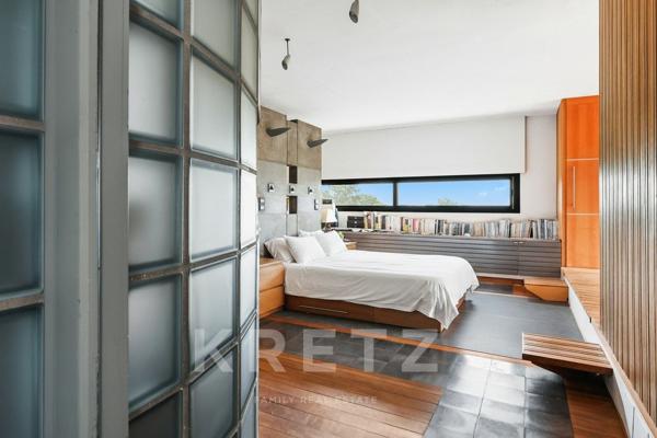 Maison d'architecte d'exception au Plessis-Robinson