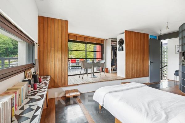 Maison d'architecte d'exception au Plessis-Robinson