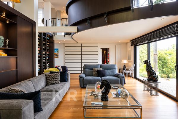 Maison d'architecte d'exception au Plessis-Robinson