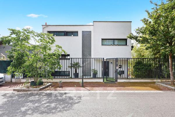 Maison d'architecte d'exception au Plessis-Robinson