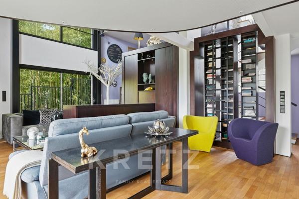 Maison d'architecte d'exception au Plessis-Robinson