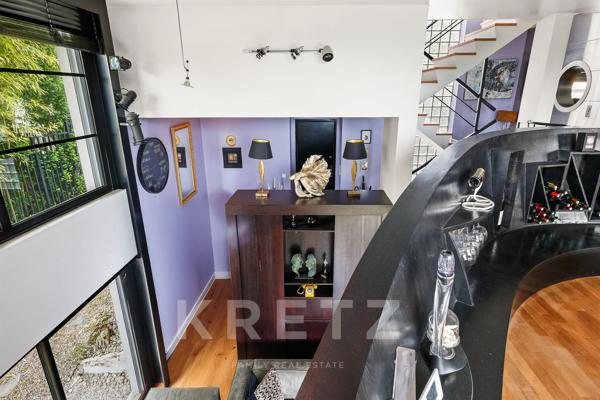 Maison d'architecte d'exception au Plessis-Robinson