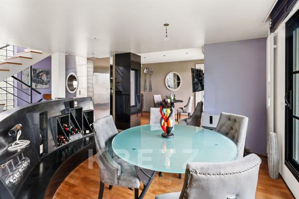 Maison d'architecte d'exception au Plessis-Robinson