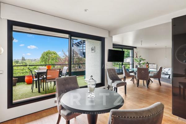 Maison d'architecte d'exception au Plessis-Robinson