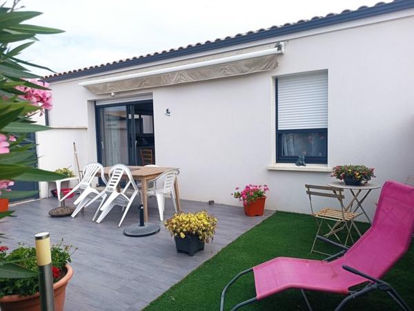 Maison à vendre |  Meschers-sur-Gironde |  3 pièces | 52 m²