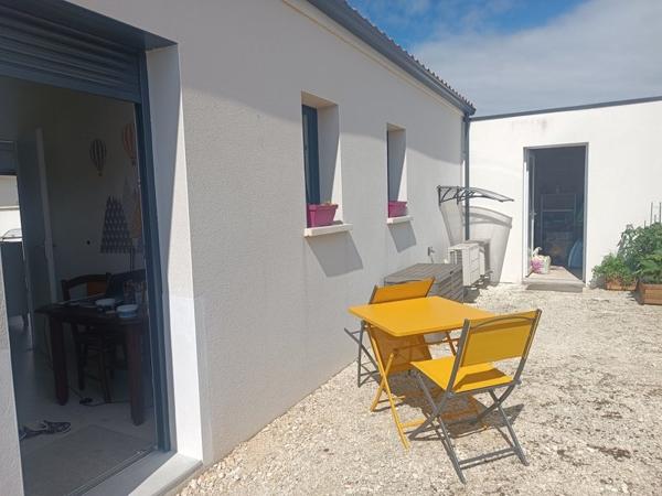Maison à vendre |  Meschers-sur-Gironde |  3 pièces | 52 m²