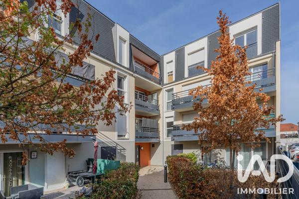 Appartement à vendre 2 pièces 41,87 m² Gretz-Armainvilliers