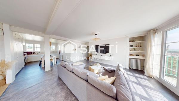 Bel appartement de 101m2