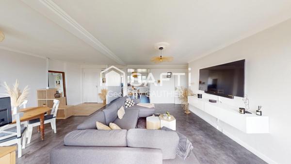 Bel appartement de 101m2