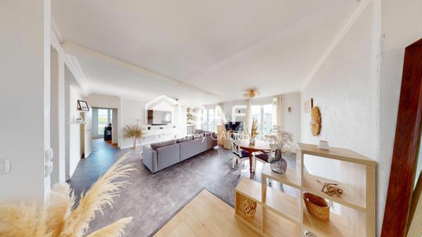 Bel appartement de 101m2