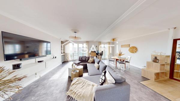 Bel appartement de 101m2