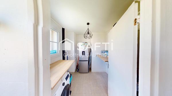 Bel appartement de 101m2