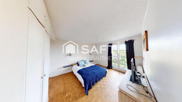 Bel appartement de 101m2