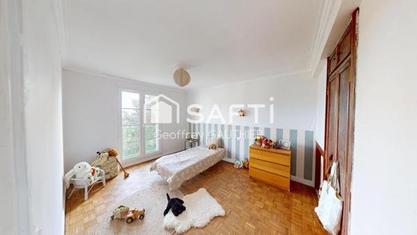 Bel appartement de 101m2