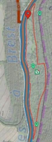 Achat - Terrain de loisirs, bois, étangs Saint-Hernin 29270 62312 m 2