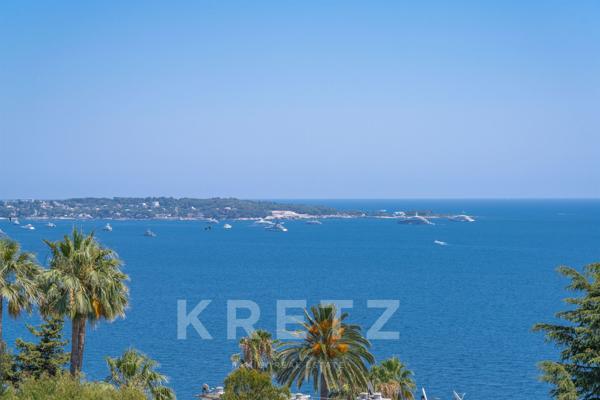 Appartement 4 pièces 150m2 Terrasse Vue Mer Vallauris limite Cannes
