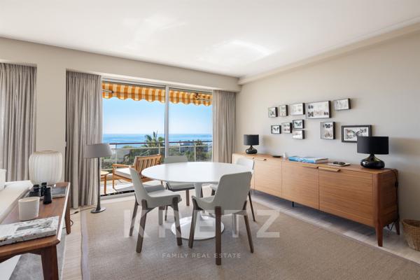 Appartement 4 pièces 150m2 Terrasse Vue Mer Vallauris limite Cannes