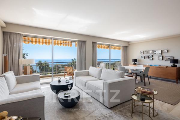Appartement 4 pièces 150m2 Terrasse Vue Mer Vallauris limite Cannes