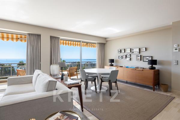Appartement 4 pièces 150m2 Terrasse Vue Mer Vallauris limite Cannes