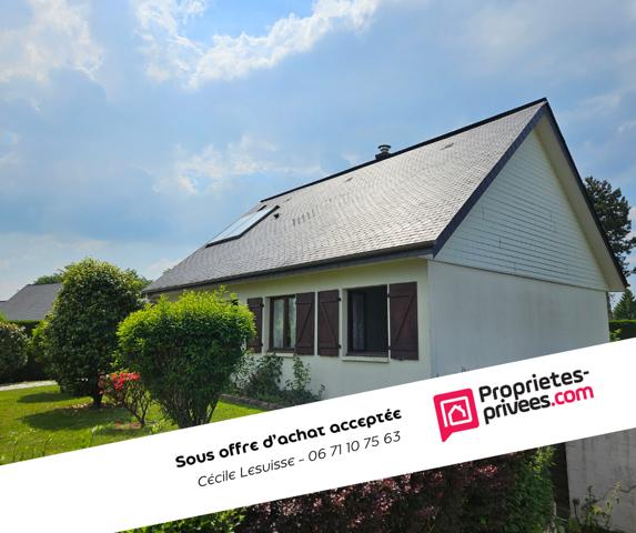 Pavillon 3 chambres - Plain-pied sur sous-sol complet