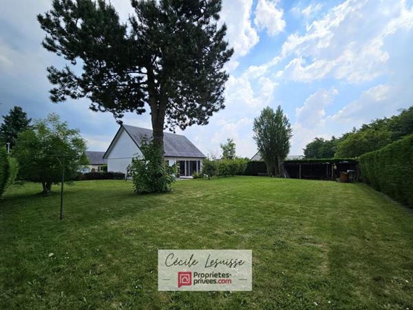 Pavillon 3 chambres - Plain-pied sur sous-sol complet