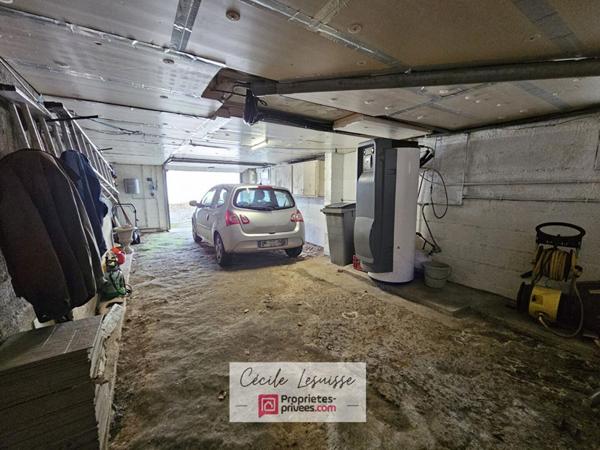 Pavillon 3 chambres - Plain-pied sur sous-sol complet