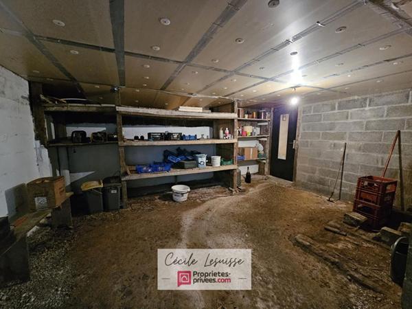 Pavillon 3 chambres - Plain-pied sur sous-sol complet