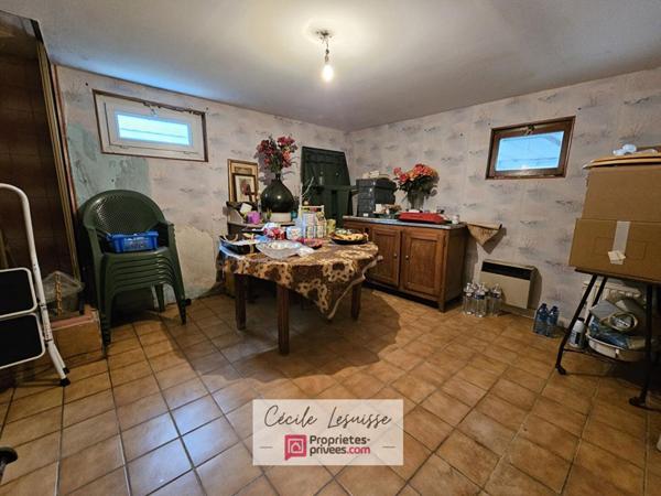 Pavillon 3 chambres - Plain-pied sur sous-sol complet