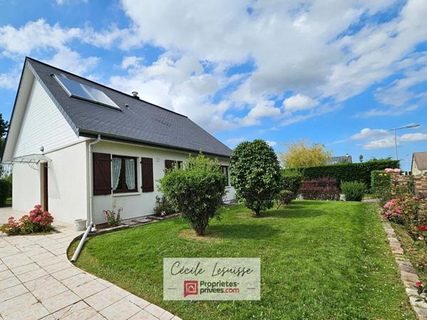 Pavillon 3 chambres - Plain-pied sur sous-sol complet