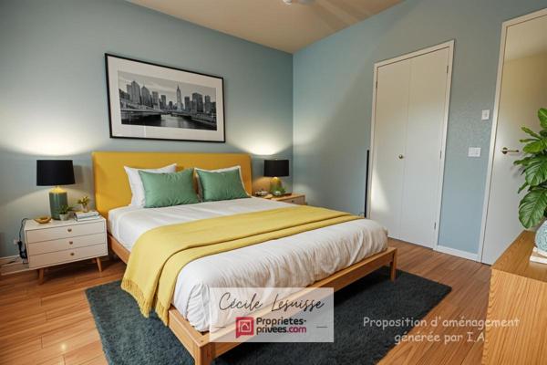 Pavillon 3 chambres - Plain-pied sur sous-sol complet