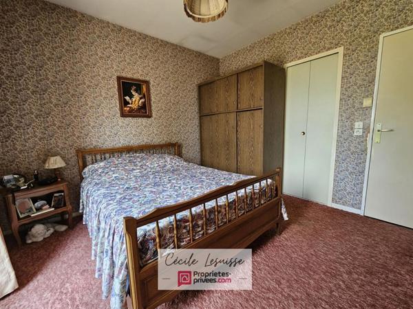 Pavillon 3 chambres - Plain-pied sur sous-sol complet