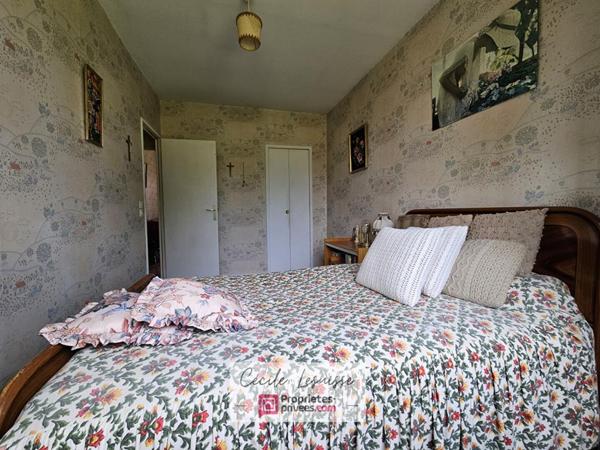 Pavillon 3 chambres - Plain-pied sur sous-sol complet