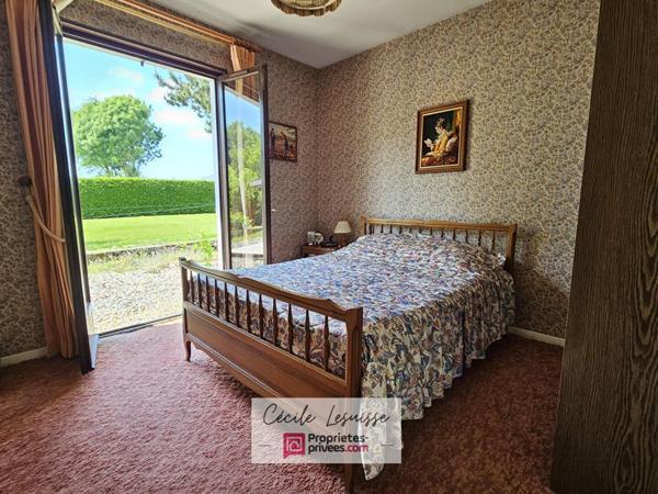 Pavillon 3 chambres - Plain-pied sur sous-sol complet