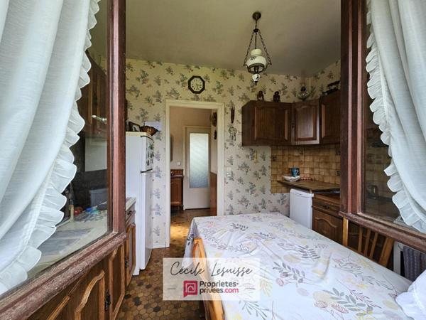 Pavillon 3 chambres - Plain-pied sur sous-sol complet