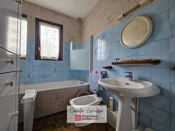 Pavillon 3 chambres - Plain-pied sur sous-sol complet