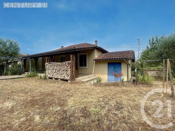 Maison à vendre  4 pièces - 130,90 m 2   MONTPON MENESTEROL  - 24