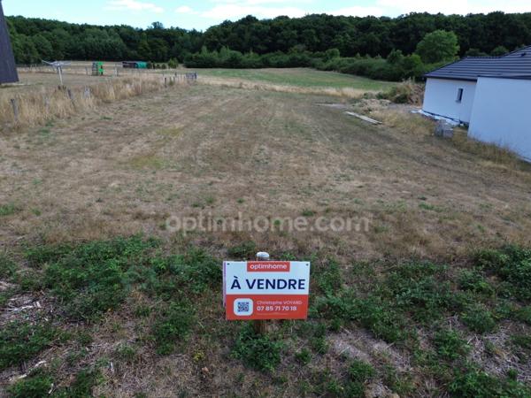 Terrain à vendre de 1 428,00 m² URZY (58)