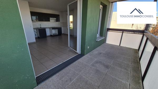 Bel appartement T3 au 1ER ETAGE
