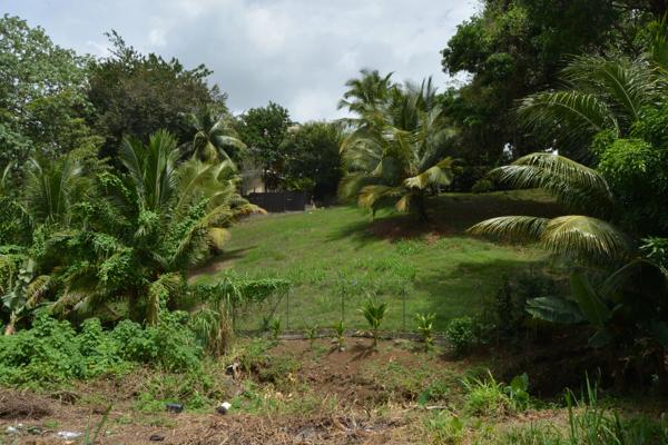 Dpt Martinique (972), à vendre FORT DE FRANCE - Terrain de 508 m2 - 40000 €