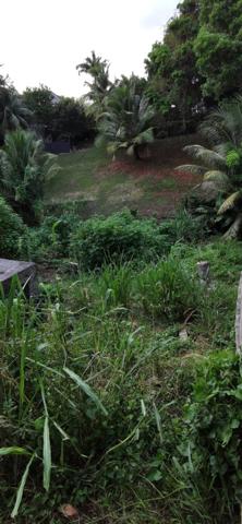Dpt Martinique (972), à vendre FORT DE FRANCE - Terrain de 508 m2 - 40000 €