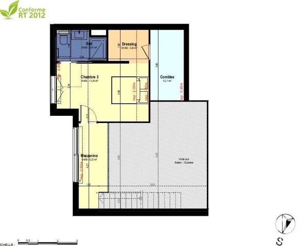 Appartement à vendre 2 pièces 52 m² Châteauneuf-Grasse