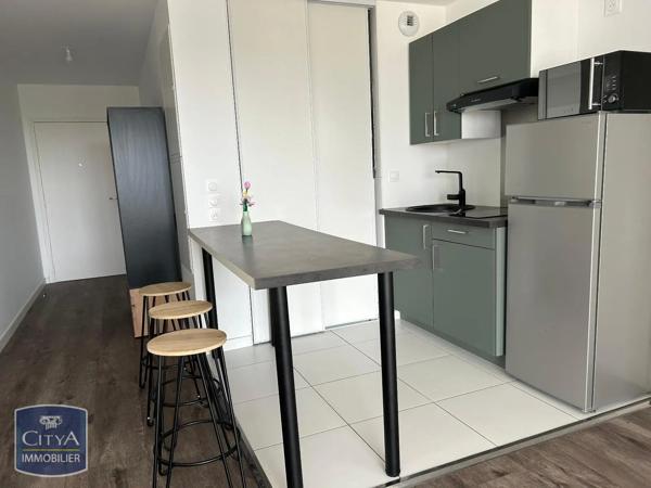 Appartement à louer 2 pièces 38.48m² Rennes (35000)