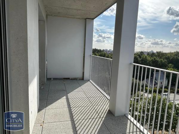 Appartement à louer 2 pièces 38.48m² Rennes (35000)